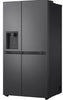 LG GSLC40EPPE American Fridge Freezer - Matte Black - E Rated