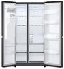 LG GSLC40EPPE American Fridge Freezer - Matte Black - E Rated