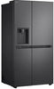 LG GSLC40EPPE American Fridge Freezer - Matte Black - E Rated