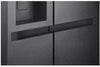 LG GSLC40EPPE American Fridge Freezer - Matte Black - E Rated