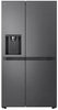 LG GSLC40EPPE American Fridge Freezer - Matte Black - E Rated