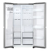 LG GSLC40PYPE American Fridge Freezer - Prime Silver - E Rated