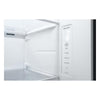 LG GSLV50PZXL American Fridge Freezer - Shiny Steel - E Rated