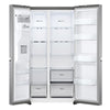 LG GSLV50PZXL American Fridge Freezer - Shiny Steel - E Rated