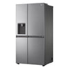 LG GSLV50PZXL American Fridge Freezer - Shiny Steel - E Rated