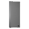 LG GSLV50PZXL American Fridge Freezer - Shiny Steel - E Rated