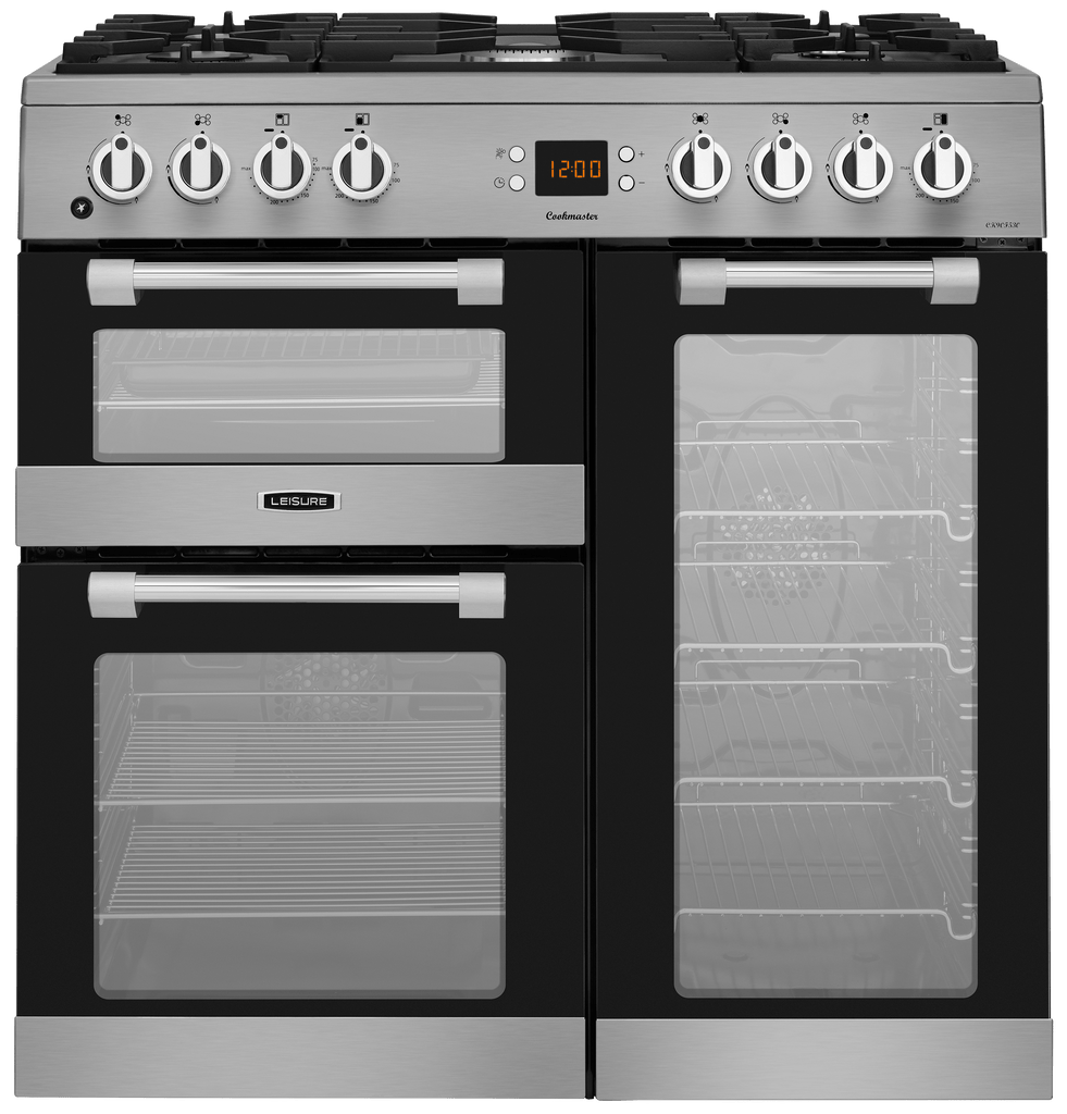 Leisure Cookmaster CK90F530X 90cm Dual Fuel Range Cooker - Stainless Steel