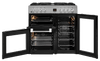 Leisure Cookmaster CK90F530X 90cm Dual Fuel Range Cooker - Stainless Steel