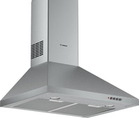 Bosch Serie 2 DWP64CC50M 60cm Chimney Hood - Stainless Steel