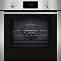 NEFF N30 Slide&Hide B3CCC0AN0B Built In Electric Single Oven - Stainless Steel