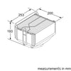 Neff Z51CXI1X6 Clean Air Plus Recirculation Kit