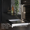 Miele H 2465 BP Built In Electric Single Oven - Black