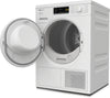 Miele TEA525 WP 8kg Heat Pump Tumble Dryer - White - A Rated