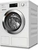 Miele WEG885 WCS 9Kg Washing Machine with 1400 rpm - Lotus White - A Rated