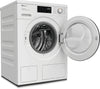 Miele WEG885 WCS 9Kg Washing Machine with 1400 rpm - Lotus White - A Rated