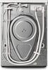 Miele WEG885 WCS 9Kg Washing Machine with 1400 rpm - Lotus White - A Rated
