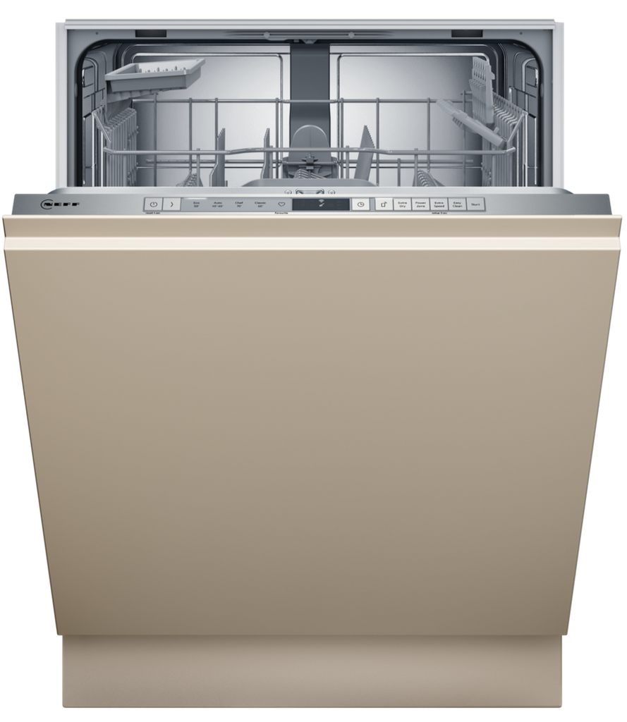 Neff N30 S153HKX03G Wifi Connected Fully Integrated Standard Dishwasher - D Rated