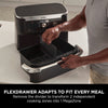 Ninja AF500UK Foodi FlexDrawer Air Fryer - Black