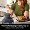 Ninja FN101UKGY CRISPi 4-in-1 Portable Air Fryer - Cyberspace Blue