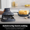 Ninja FN101UKGY CRISPi 4-in-1 Portable Air Fryer - Cyberspace Blue