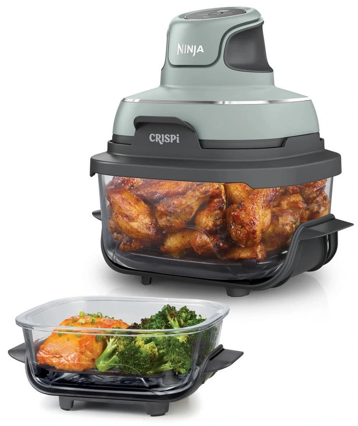 Ninja FN101UKSG CRISPi 4-in-1 Portable Air Fryer - Sage
