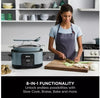 Ninja MC1001UK 42cm Multi-Cooker - Blue