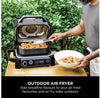 Ninja OG701UK Woodfire Electric BBQ Grill & Smoker