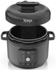 Ninja PC201UK HyperHeat 9-in-1 Pressure & Rice Cooker - Grey/Black