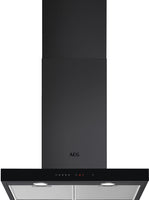 AEG 8000 Series DBE5681HR 60cm Chimney Hood Matt Black