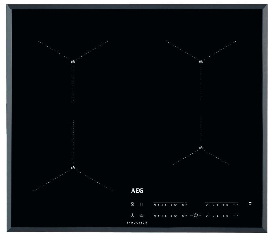 AEG 7000 Series IAE64411FB 59cm Induction Hob - Black