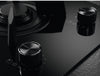 AEG HDB95623NB 90cm Mixed Fuel Hob - Black