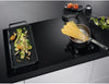 AEG HDB95623NB 90cm Mixed Fuel Hob - Black