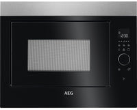 AEG MBE2658DEM Built in Microwave With Grill - Stainless Steel