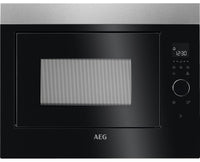 AEG MBE2658SEM Built in Microwave - Black