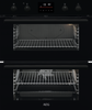 AEG 6000 DUB535060B Built Under Electric Double Oven - Black