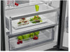 AEG RCB636E2MX 60cm Frost Free Fridge Freezer - Grey/Stainless Steel - E Rated