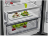 AEG RCB732E7MG 60cm Frost Free Fridge Freezer - Black/Matt Glass - E Rated