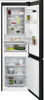 AEG RCB732E7MG 60cm Frost Free Fridge Freezer - Black/Matt Glass - E Rated