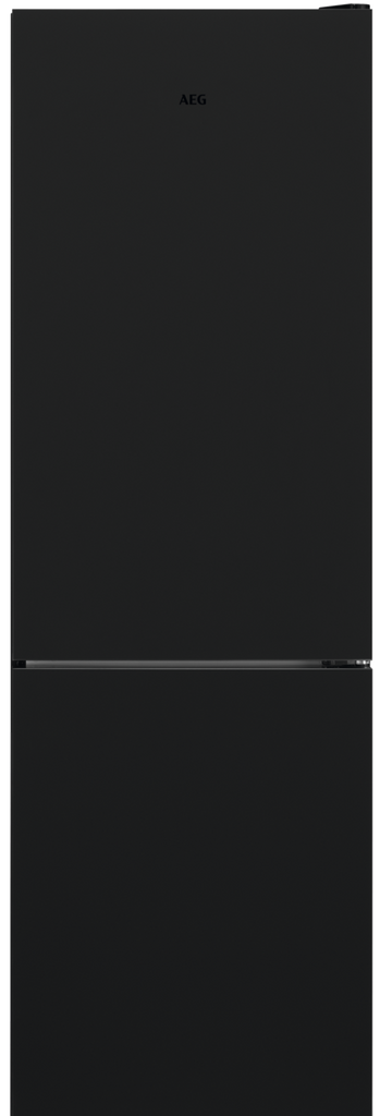 AEG RCB732E7MG 60cm Frost Free Fridge Freezer - Black/Matt Glass - E Rated