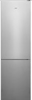 AEG RCB636E2MX 60cm Frost Free Fridge Freezer - Grey/Stainless Steel - E Rated