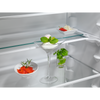AEG 7000 TSC7M181DS Integrated Frost Free Fridge Freezer with Sliding Door Fixing Kit - White - D Rated