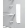AEG 7000 NSC7G752ES 70cm Integrated Frost Free Fridge Freezer with Sliding Door Fixing Kit - White - E Rated
