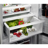AEG 6000 TC6MS18FDF Integrated Frost Free Fridge Freezer with Fixed Door Fixing Kit - White - D Rated