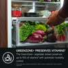AEG 7000 NSC7G752ES 70cm Integrated Frost Free Fridge Freezer with Sliding Door Fixing Kit - White - E Rated