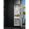 AEG 6000 OSC6M191ES Integrated Frost Free Fridge Freezer with Sliding Door Fixing Kit - White - E Rated