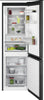 AEG RCB732E3MB 60cm Frost Free Fridge Freezer - Black/Stainless Steel - E Rated