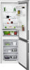 AEG RCB632E2MX 60cm Frost Free Fridge Freezer - Grey/Stainless Steel - E Rated