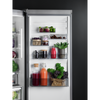 AEG 6000 OSC6M191ES Integrated Frost Free Fridge Freezer with Sliding Door Fixing Kit - White - E Rated