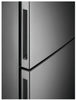 AEG RCB632E2MX 60cm Frost Free Fridge Freezer - Grey/Stainless Steel - E Rated