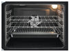 Zanussi ZCV66250XA 60cm Electric Cooker with Ceramic Hob - Stainless Steel